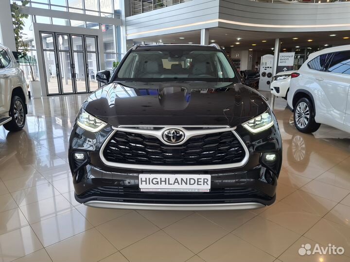 Toyota Highlander, 2023