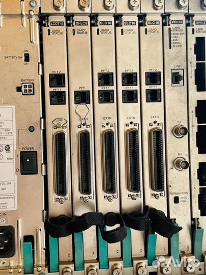 Атс Panasonic TDA 100