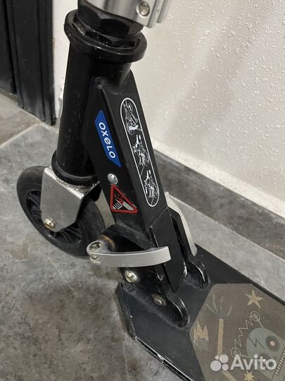 Самокат детский складной металлический