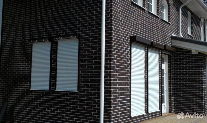 Рольставни на окна Самара