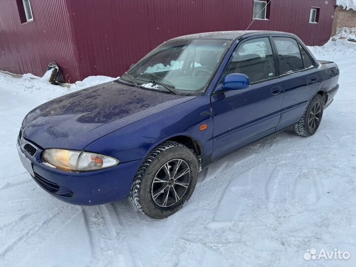 Proton Persona 1.5 AT, 1999, 200 000 км