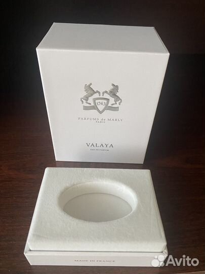 Коробка от духов