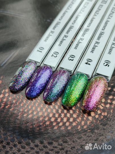 База хамелеон для маникюра Elpaza