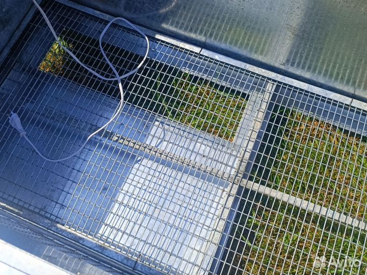 Брудер для цыплят, куриц из оцинковки