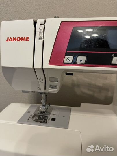 Швейная машина Janome 603dc