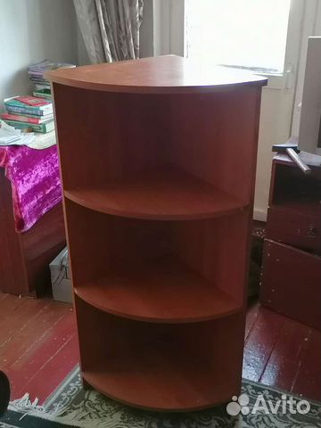 Полка настенная угловая