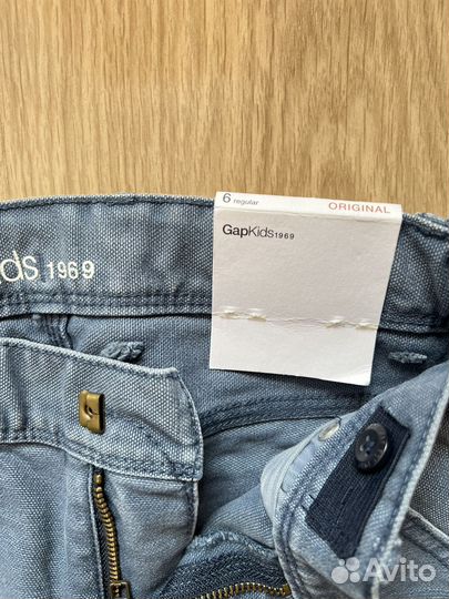 Джинсы gap