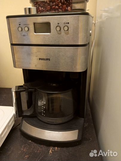 Кофеварка капельная philips