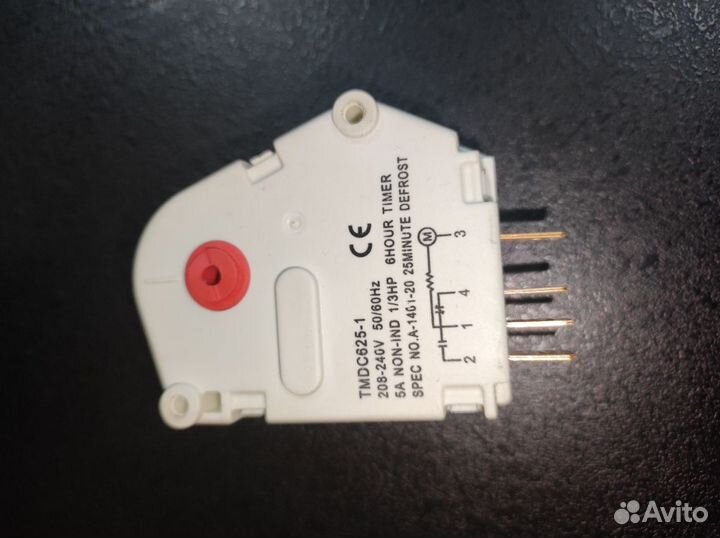 Таймеры оттайки холодильника