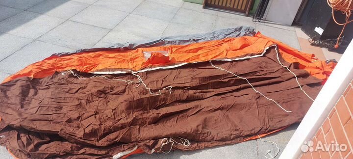 Палатка 2х местная новая