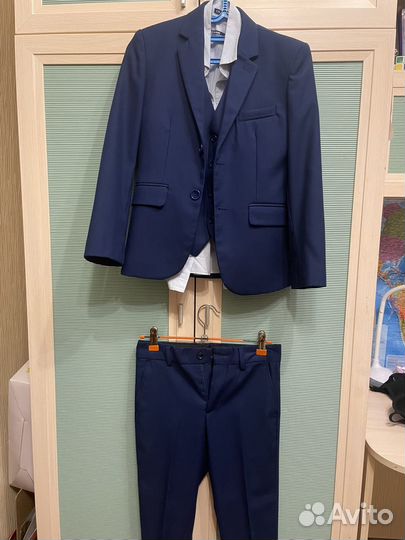 Школьный Костюм на мальчика 128-134