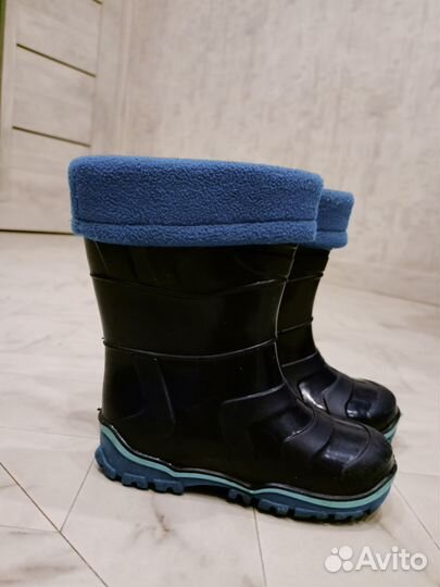 Сапоги резиновые 25 р-р