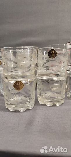 Рюмки, стаканы