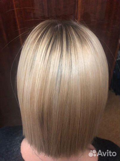 Кератиновое выпрямление волос