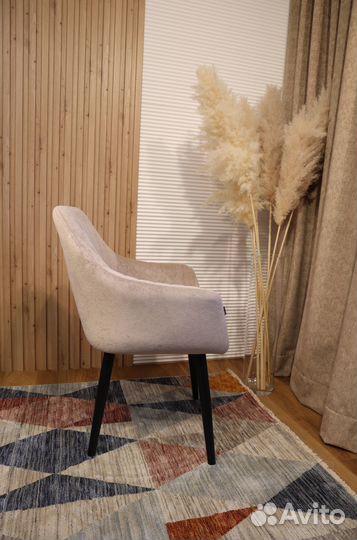 Стул мягкий велюровый
