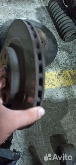 Подвеска и тормоза Калина гранта