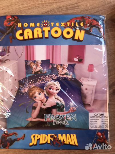 Детское постельное белье