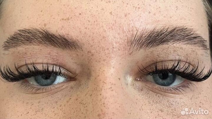 Наращивание ресниц