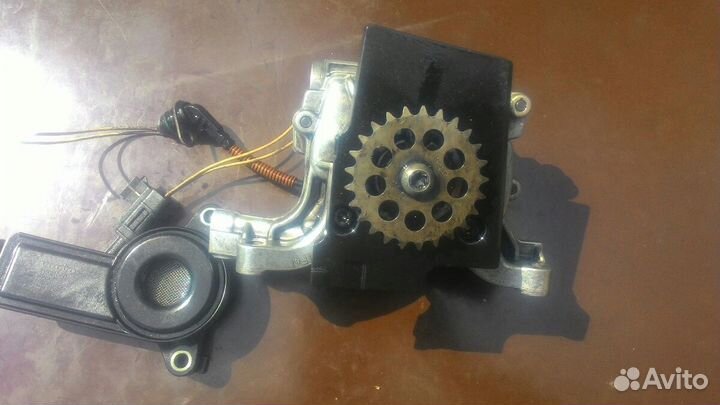 Масляный насос Вольво Volvo D4204T11 D4204T23