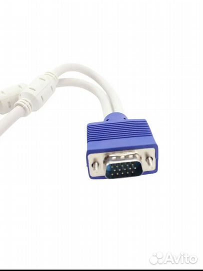 Разветвитель VGA 1 HD15M - 2 HD15F