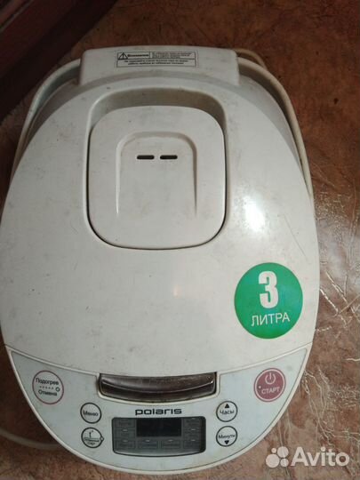 Мультиварка Polaris PMC 0308AD