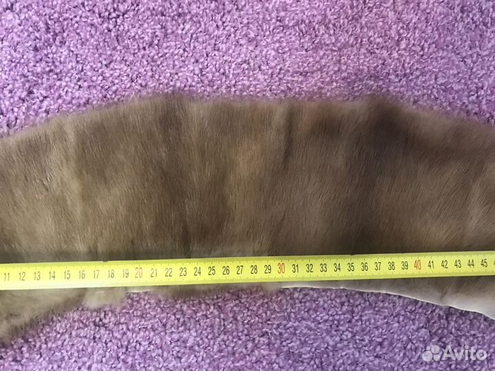 Мех норки СССР Новый