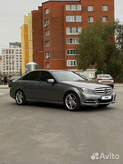 Mercedes-Benz C-класс 1.8 AT, 2012, 146 000 км