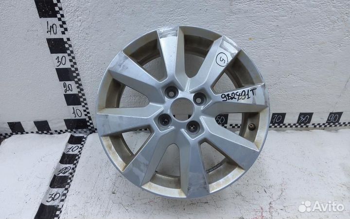 Диск колеса литой LADA Largus Restail R15