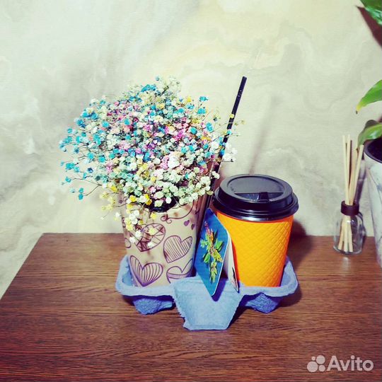 Цветы & Кофе