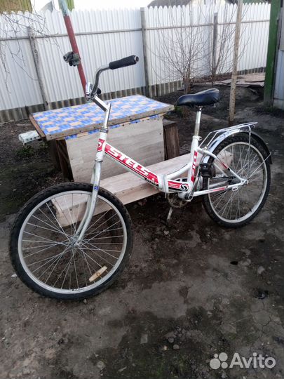 Велосипед stels бу