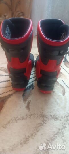 Мото боты alpinestars smx plus v2