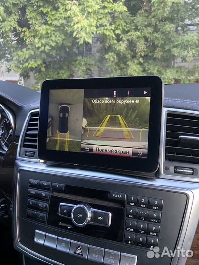 Android mercedes 166