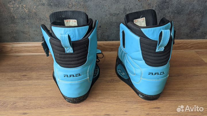 Крепления для вейкборда Slingshot RAD