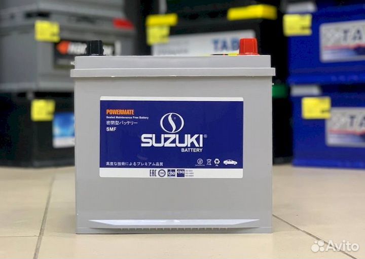 Аккумулятор новый с гарантией Suzuki 66 Ач