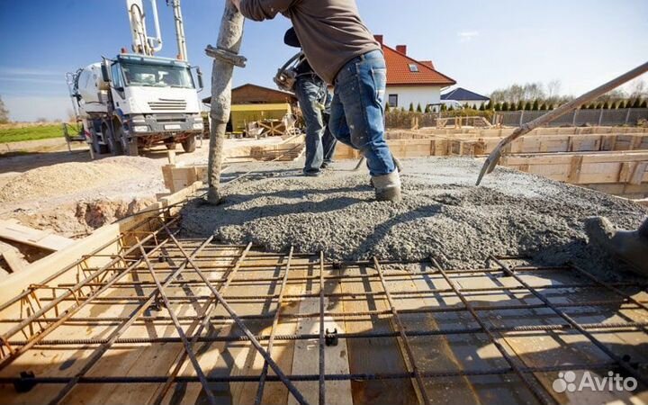 Бетон с доставкой