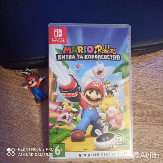 Обмен Mario rabbids kingdom battle