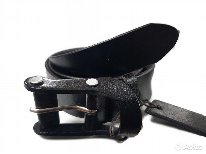 Ремень кожаный гипоаллергенный NN 1182