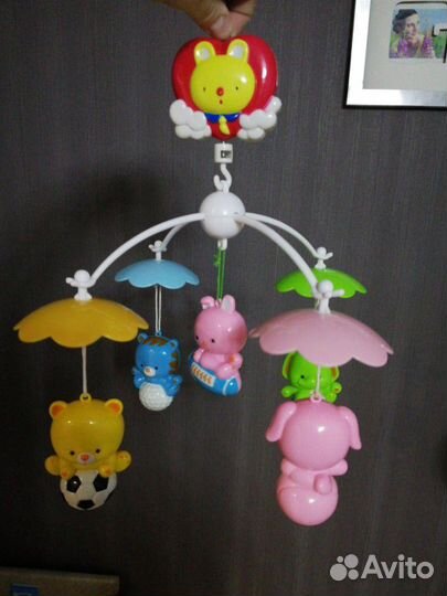 Мобиль в кроватку