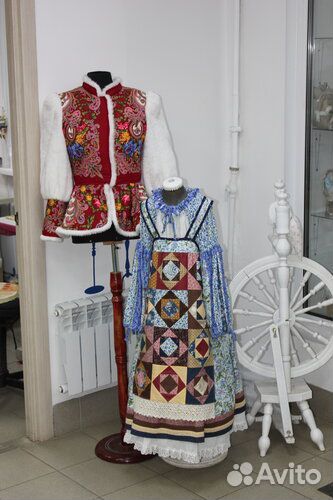 Новое поступление тканей из льна, хлопка, на отрез