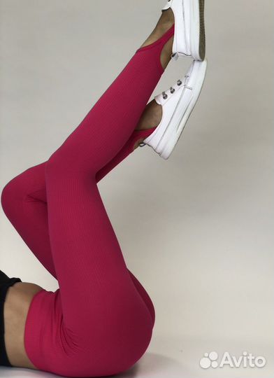 Лосины со штрипками