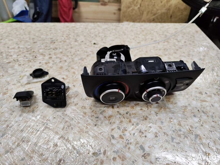 Блок управления кондиционера kia rio