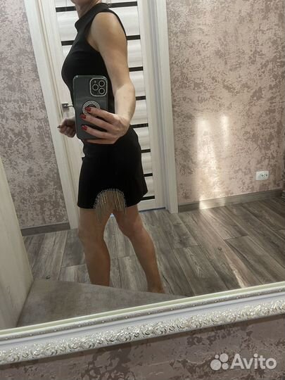 Плалье со стразами