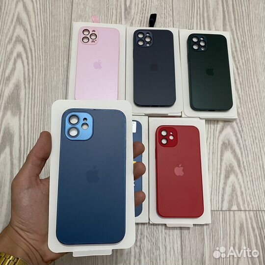 Чехлы матовые на iPhone 12/12 pro Magsafe