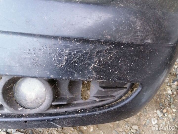 Бампер передний priora 1