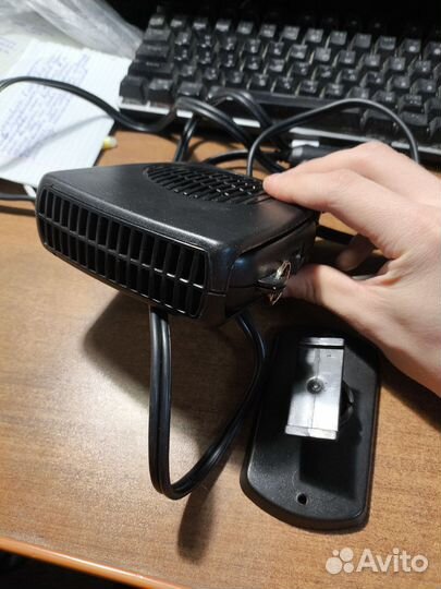 Керамический тепловентилятор