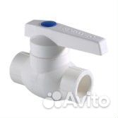 PP-R valtec кран горячая вода 40 мм. VTp.743.0.040
