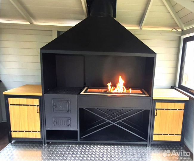 Мангал от производителя