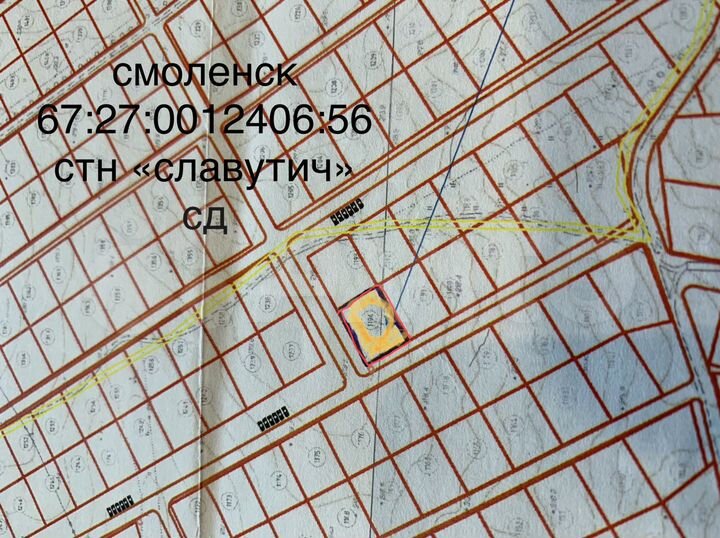 Участок 12 сот. (СНТ, ДНП)