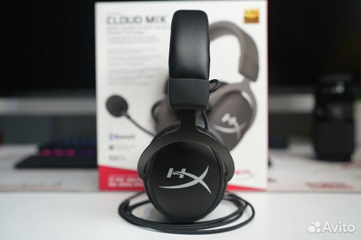 Новые Беспроводные Наушники HyperX Cloud MIX
