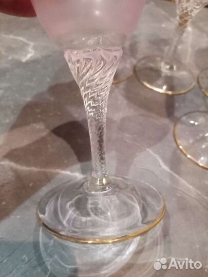 Фужеры, бокалы Чехословакия